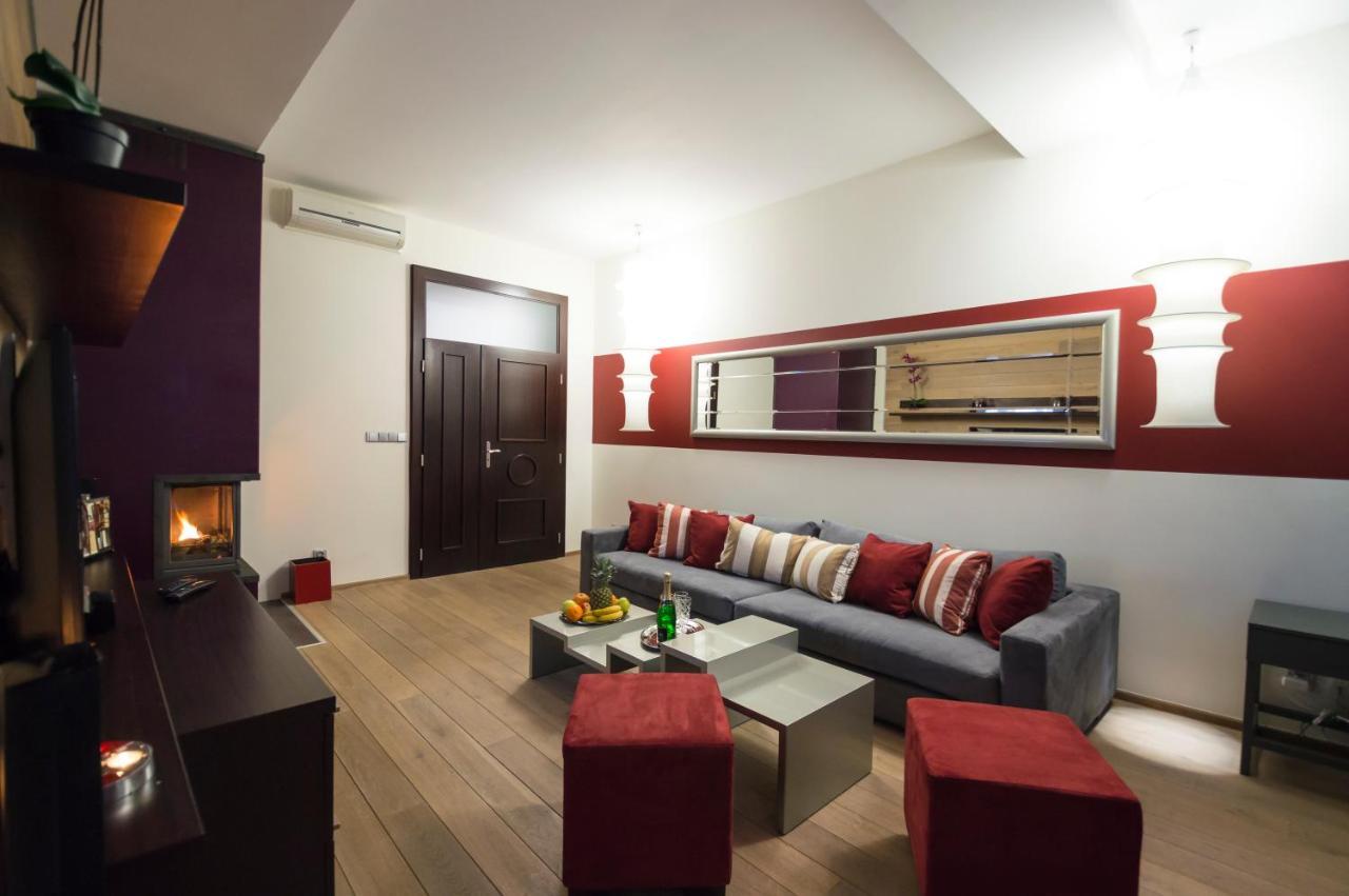 Luxury Apartments Pricna براغ المظهر الخارجي الصورة